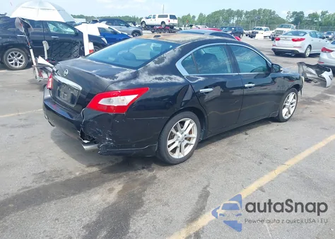 2011 Nissan Maxima 3.5 Sv из США, поврежденный, VIN 1N4AA5AP4BC811222